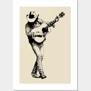 Dwight Yoakam Posters and Art